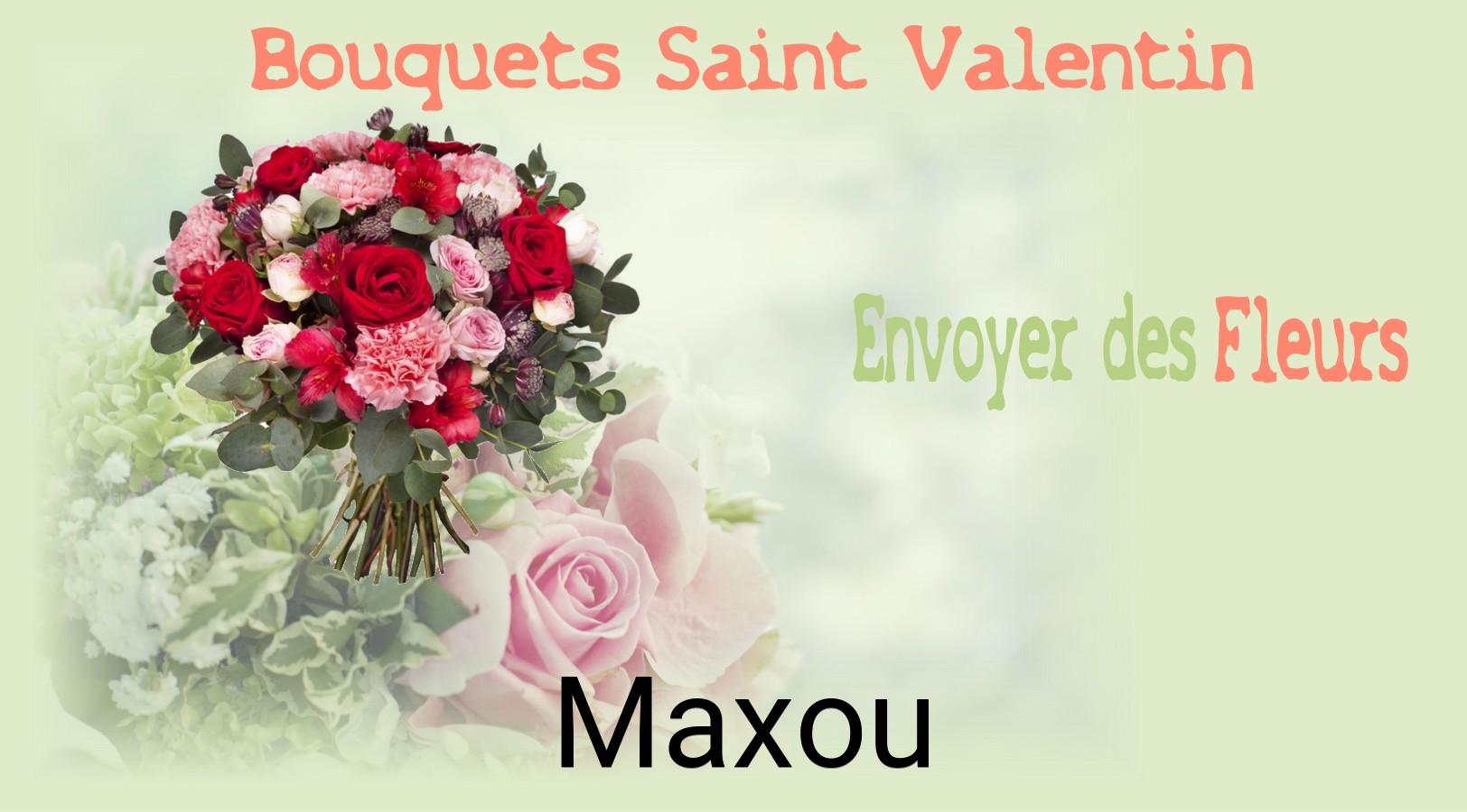Roses de Saint-Valentin livrées à Maxou