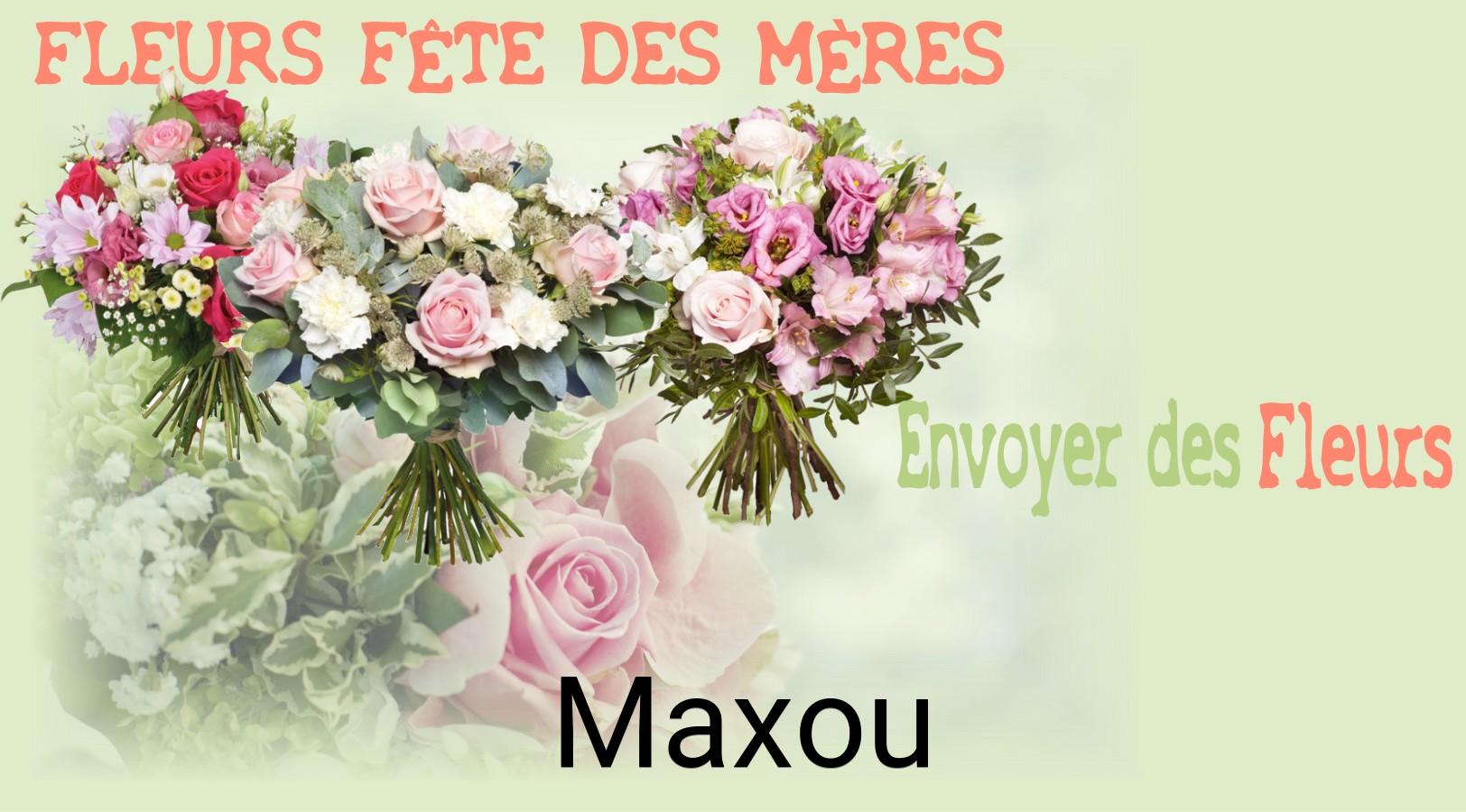 Bouquet de Fête des Mères livré à Maxou