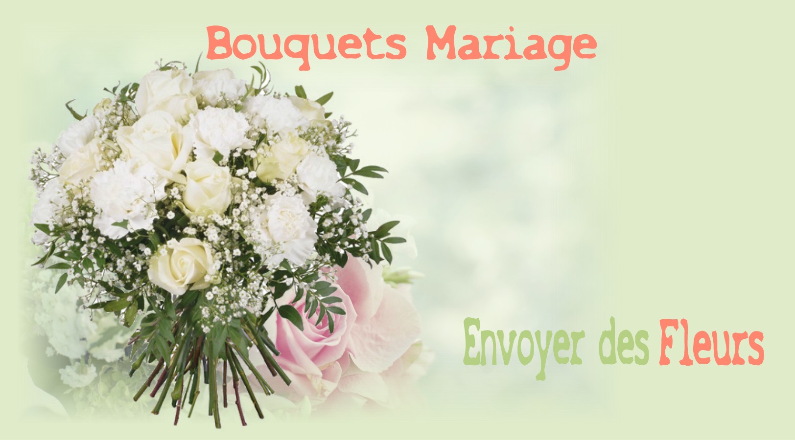 Bouquet de mariage à faire livrer à Maxou